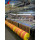 PE material orange safety alert road barrier net